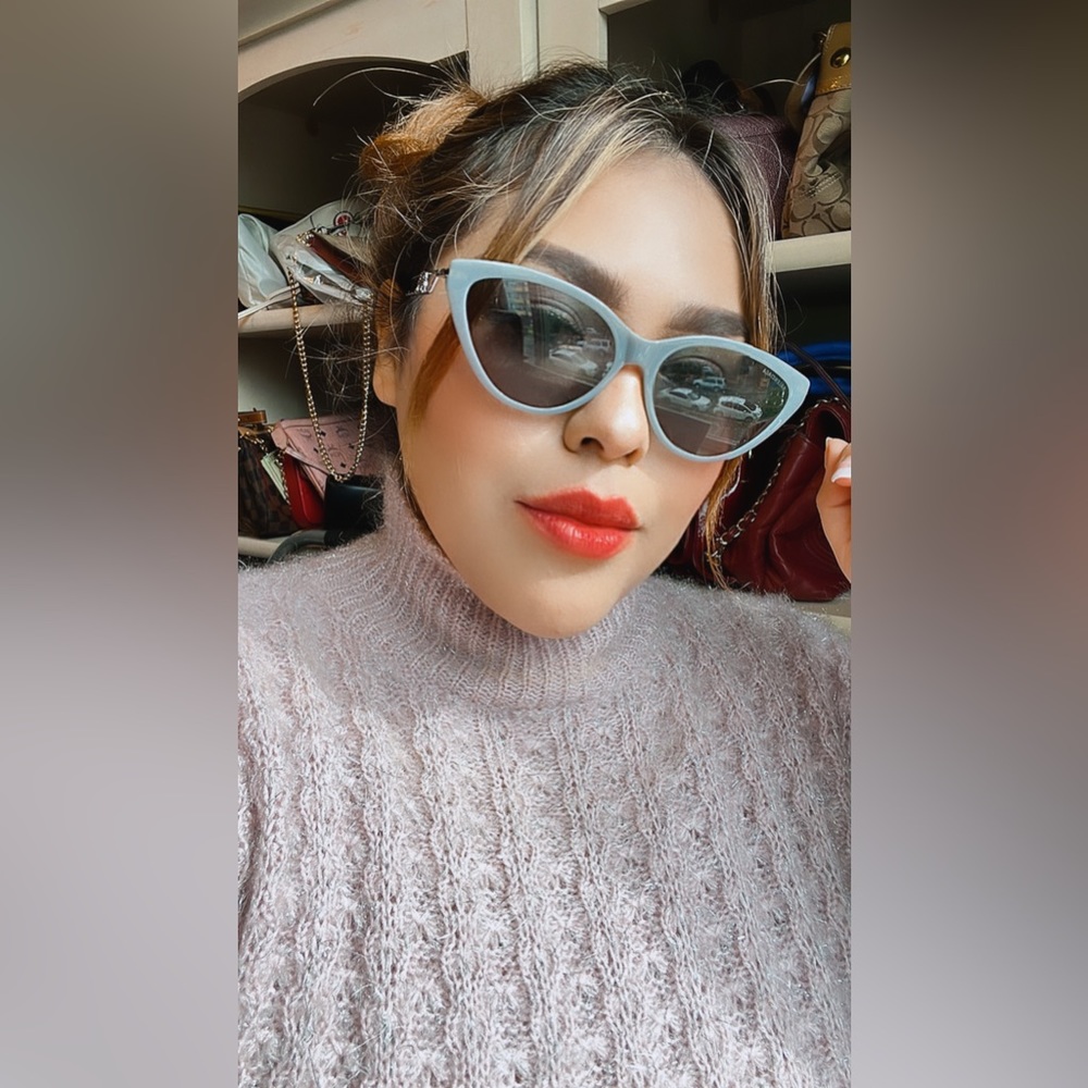 JUST TODAY❤️✨BALENCIAGA inception cat eye sunglasses - Picture 2 of 16